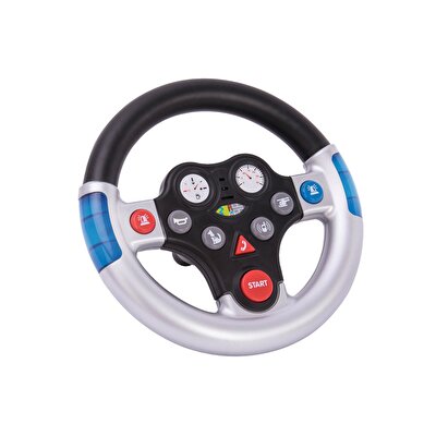 BIG Bobby Car Kurtarma Sesli Direksiyon