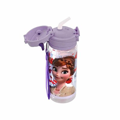 Frozen Magical Plasti̇k Matara 500 ML