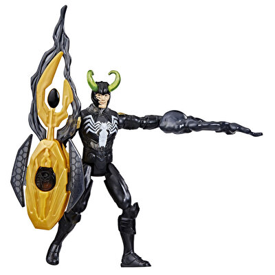 Marvel Avengers VenomVersus Epic World of Action Venomized Loki G0892