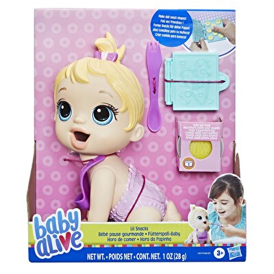 Baby Alive Bebeğimle Mama Eğlencesi F2617