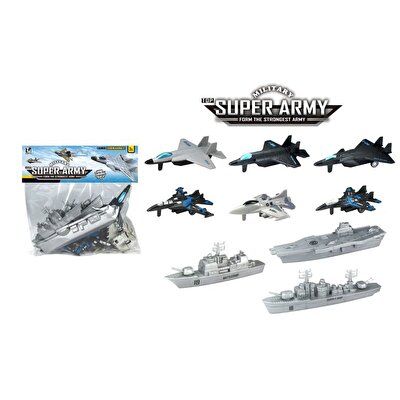 Poşetli̇ Savaş Uçakları Seti̇