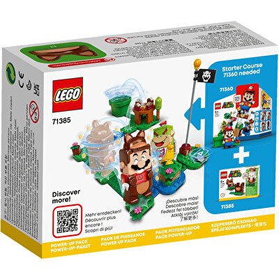 LEGO Mario Tanooki Mario Kostümü 71385