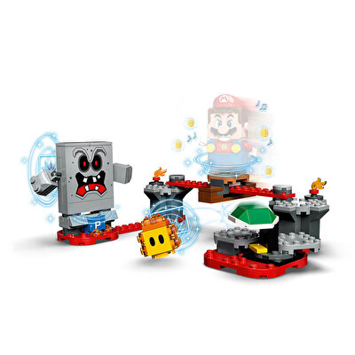 LEGO Mario Whomp'un Lav Macerası Ek Macera Seti 71364