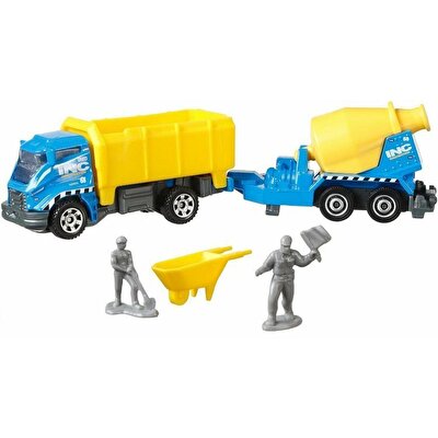Matchbox Çek ve Taşı Araçlar Construction Zone GWM58