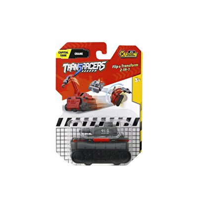 Transracers Paletli Araçlar Komuta Tankı-Vinç