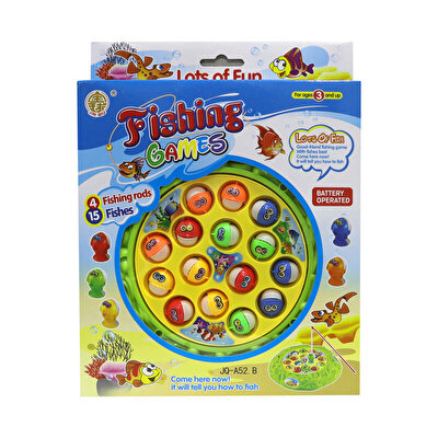 4 Oltalı Sarı Balık Tutma Oyunu