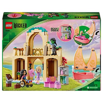 LEGO Wicked Glinda Elphaba ve Nessarose Shiz Üniversitesi’nde 75681