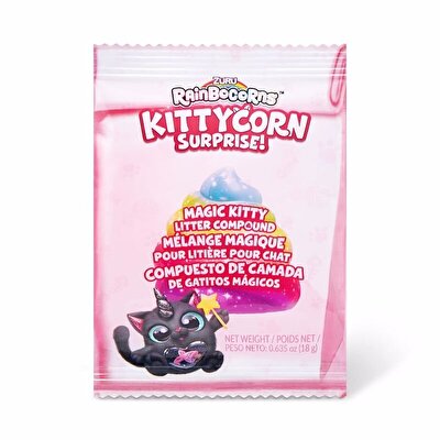 Rainbocorns Kittycorn Mini Sürpriz Beyaz Kedi Kulaklı