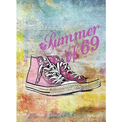 Ravensburger Puzzle 500 Parça '69 Yazı