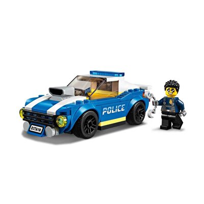 LEGO City Polis Otobanda Tutuklama 60242