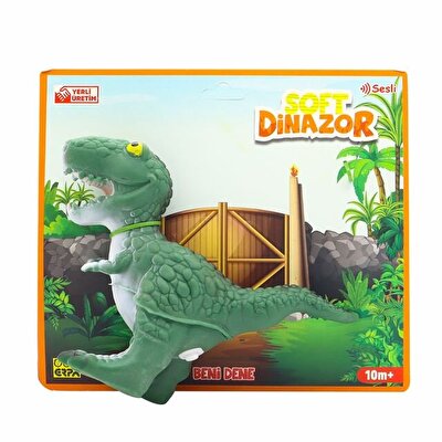 Sesli Soft Dinozorlar