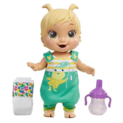 Baby Alive Zıplayan Bebeğim Sarışın E9427