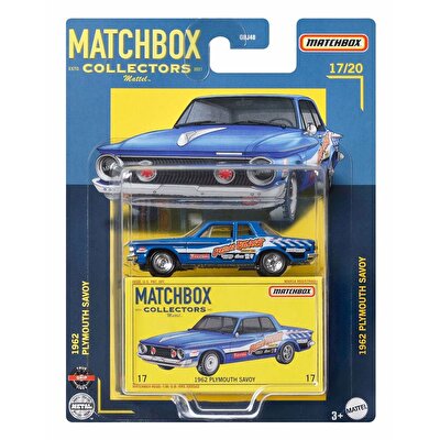 Matchbox Premium Arabalar 1962 Plymouth Savay HFL96