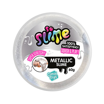 Pot Slime Seri̇si̇ Metallic Gri̇