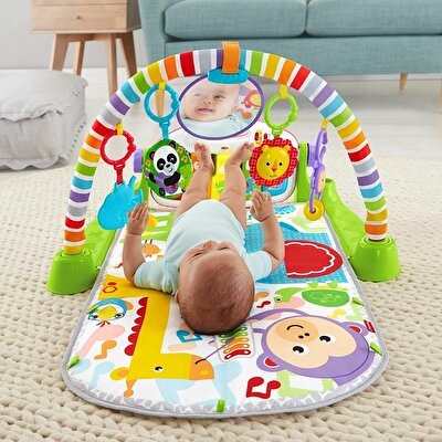 Fisher Price Delüks Piyanolu Jimnastik Merkezi Türkçe FWT16