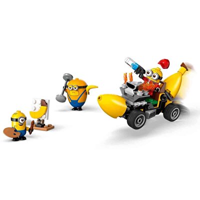 LEGO Despicable Me 4 Minyonlar ve Muz Araba 75580