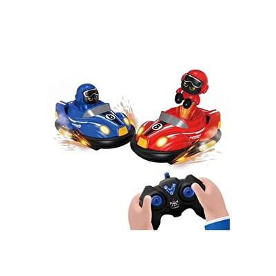 Şarjlı Uzaktan Kumandalı Çarpışan Arabalar