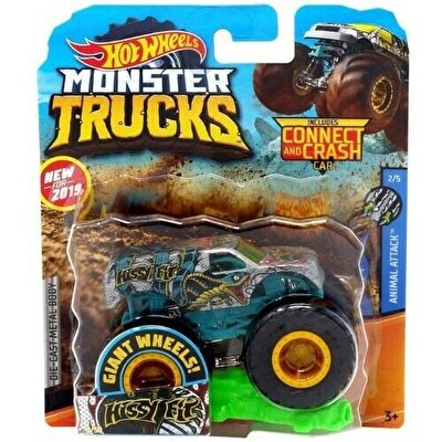 Hot Wheels Monster Trucks 1:64 Arabalar Hissy Fit GJF24