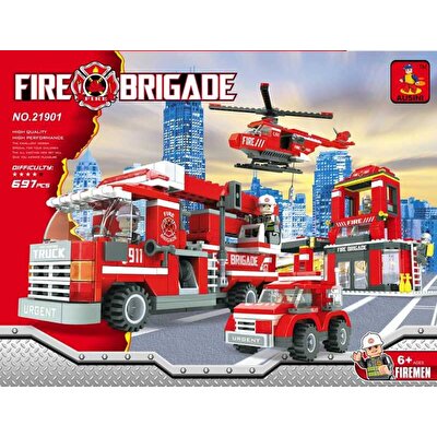 Ausini İtfaiye Set 697 Parça