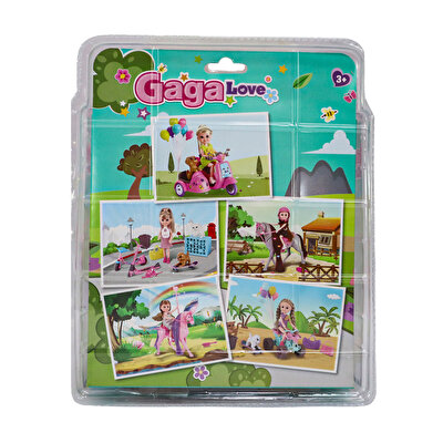 Gaga Love Hayvanlarıyla Motosiklet Gezisi