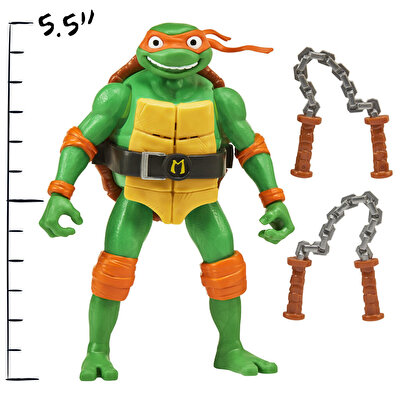 TMNT Delüks Aksiyon Figürler Michelangelo 83350