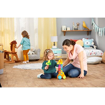 Mega Bloks Matematik Arkadaşı Zürafa GFG19
