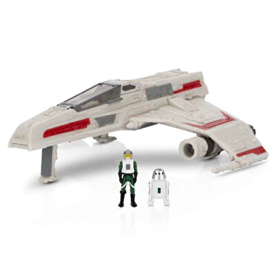 Star Wars Mikro Figür ve Small Araç Seti Dark Empire E-Wing
