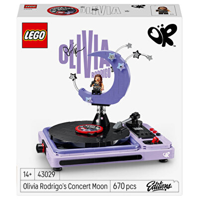 LEGO Editions Olivia Rodrigo’nun Konser Ayı 43029
