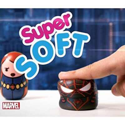 Marvel Sürpriz Puniz Squishy Figür Paketi