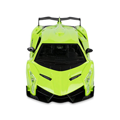 1:18 Şarjlı Uzaktan Kumandalı Araba Yeşil