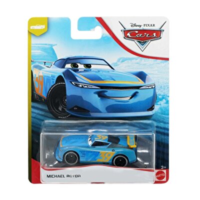 Cars 3 Tekli Karakter Araçlar Michael Rotor FLL77