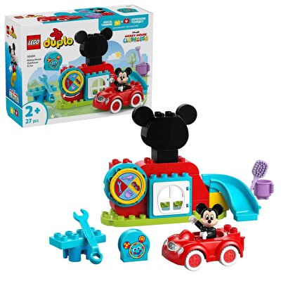 LEGO Duplo Mickey Fare’nin Kulüp Evi ve Arabası 10454