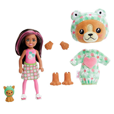 Barbie Chelsea Cutie Reveal Şirin Kostümler Serisi HRK29