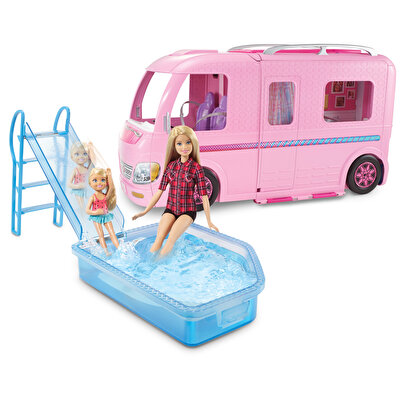 Barbie'nin Pembe Karavanı FBR34