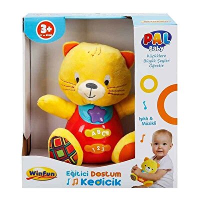 Pal Baby Eğitici Dostum Kedicik