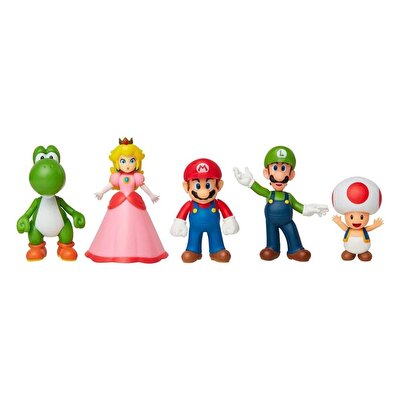 Nintendo 6.5 Cm Mario Ve Arkadaşları 5'li̇ Paket