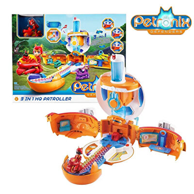 Petronix 3'ü 1 Arada Karargah Merkezi