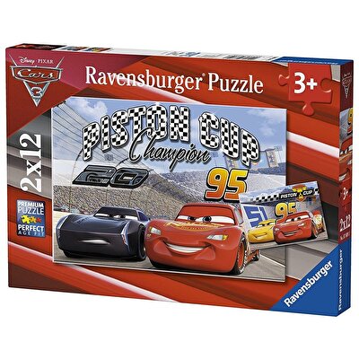 Cars 3 Puzzle 2x12 Parça