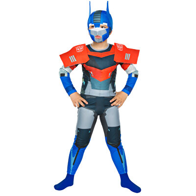 Transformers Optimus Prime Kostüm 7-9 Yaş