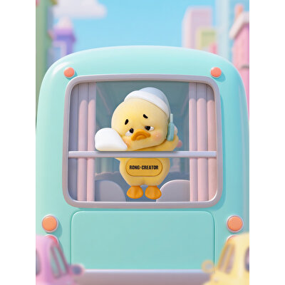 Upset Duck Ruh Hali Serisi Sürpriz Figür Paket