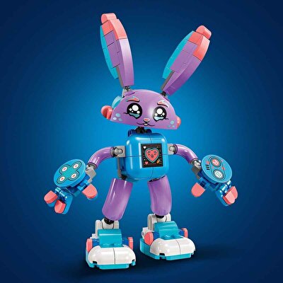 LEGO DREAMZzz Izzie ve Oyun Tavşanı Bunchurro 71490