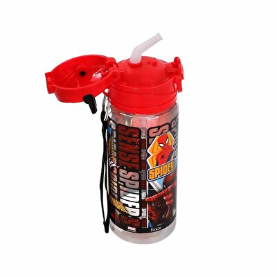 Spiderman Sense Plasti̇k Matara 500 ML