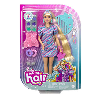 Barbie Upuzun Muhteşem Saçlı Bebekler HCM88