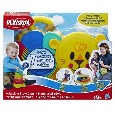 Playskool Şekilli Kaplarım