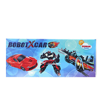 Uzaktan Kumandalı Robot Olan Kırmızı Araba