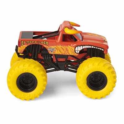 Monster Jam 1:64 Ölçekli Canavar Kamyon ve Furioso
