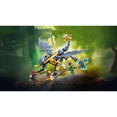 LEGO Ninjago Ninja Ejderha Riyu'nun Savaşı 71855