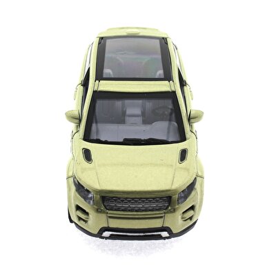 Diecast Sesli Işıklı Arabalar - Fildişi SUV
