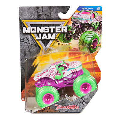 Monster Jam 1:64 Thunder Roarus( Beyaz Mor)