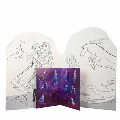 Disney Karlar Ülkesi 2 Çıkartma Hediyeli Kitap